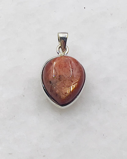 Sunstone in 0.925 Silver