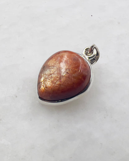 Sunstone in 0.925 Silver