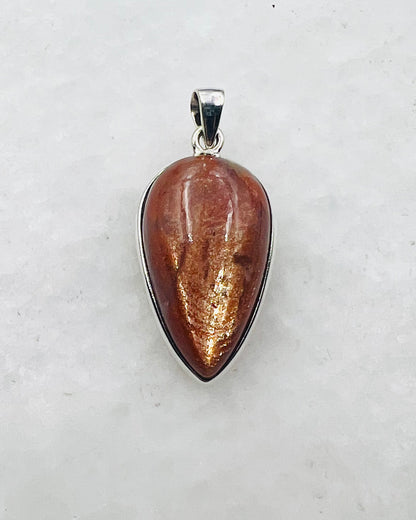 Sunstone in 0.925 Silver