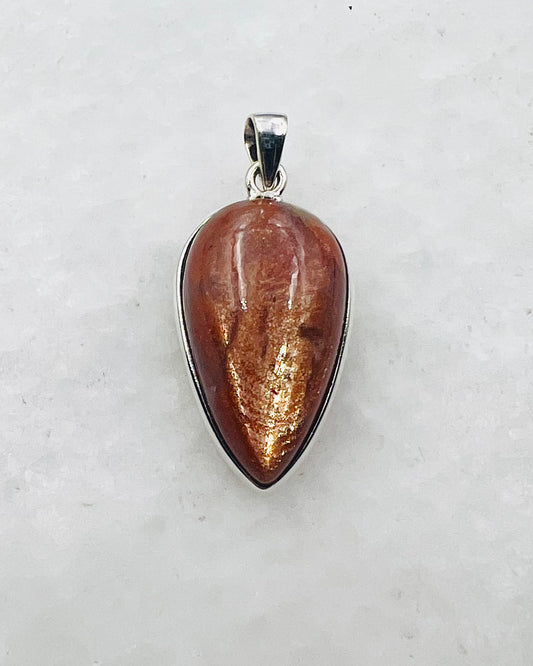 Sunstone in 0.925 Silver