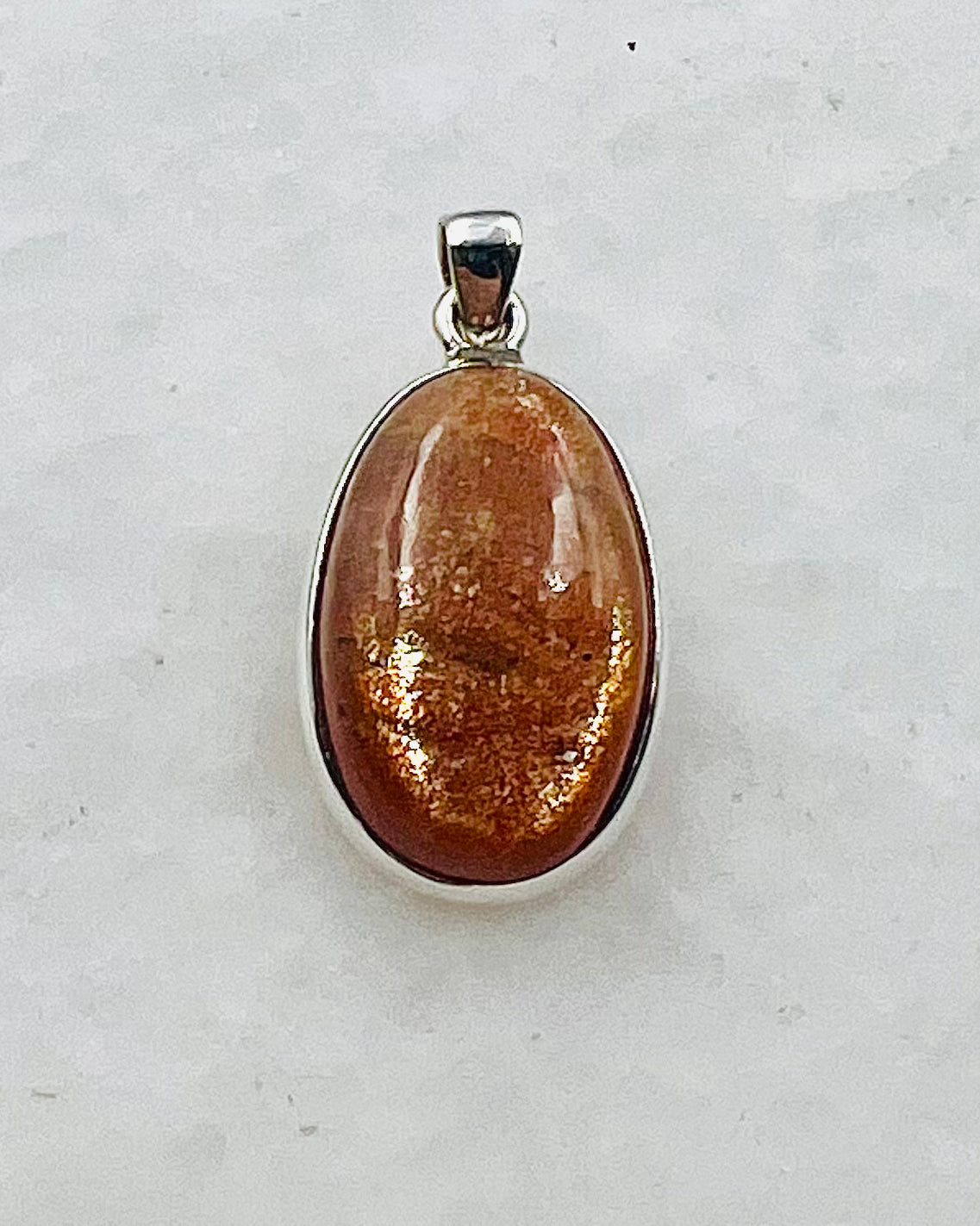 Sunstone in 0.925 Silver