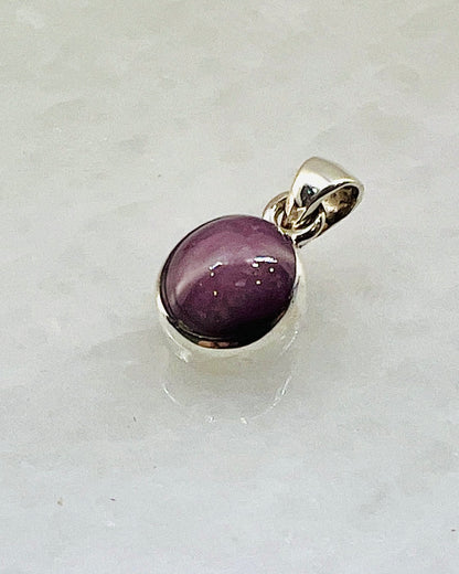 Star Ruby in 0.925 Silver