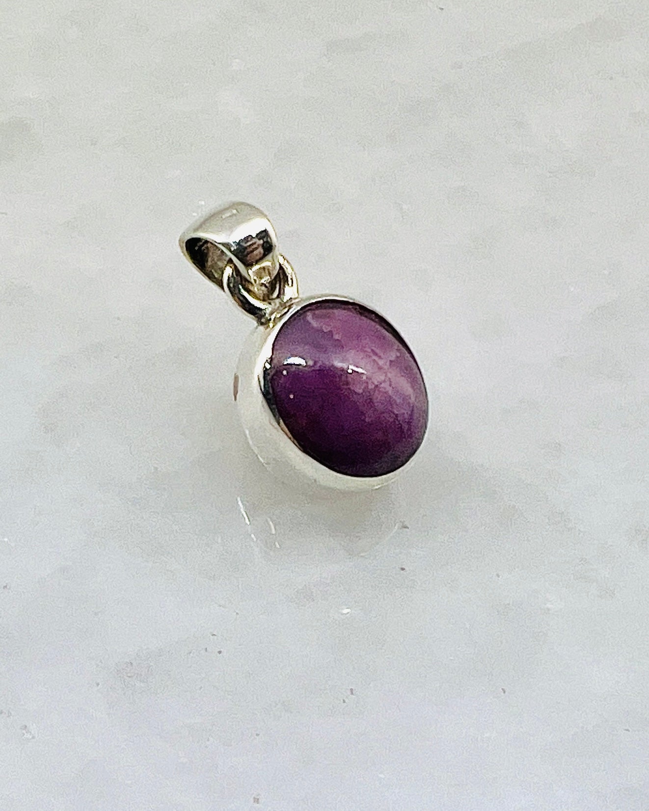 Star Ruby in 0.925 Silver