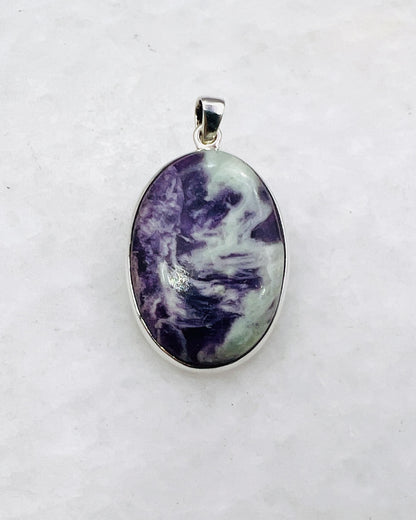 Kammererite (Inde) en Argent 0.925