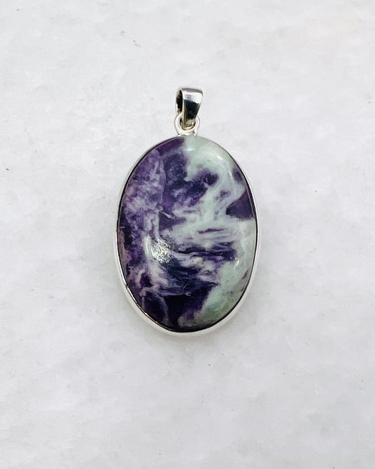 Kammererite (Inde) en Argent 0.925