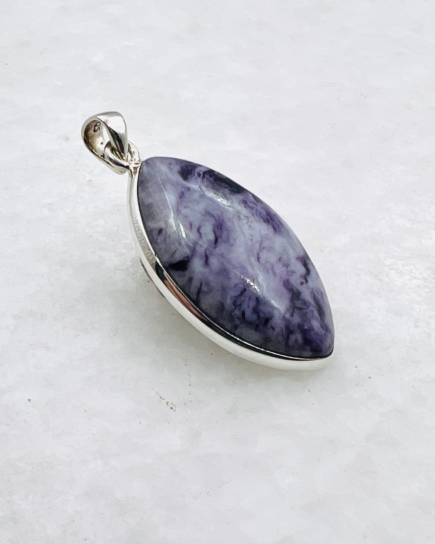 Kammererite (Inde) en Argent 0.925