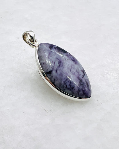 Kammererite (Inde) en Argent 0.925