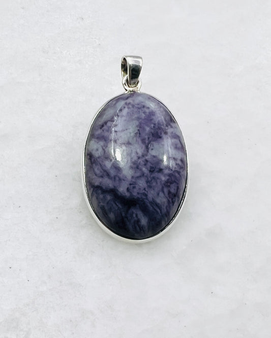 Kammererite (Inde) en Argent 0.925