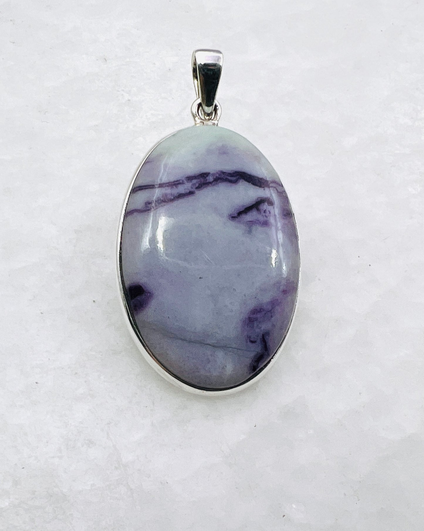 Kammererite (Inde) en Argent 0.925