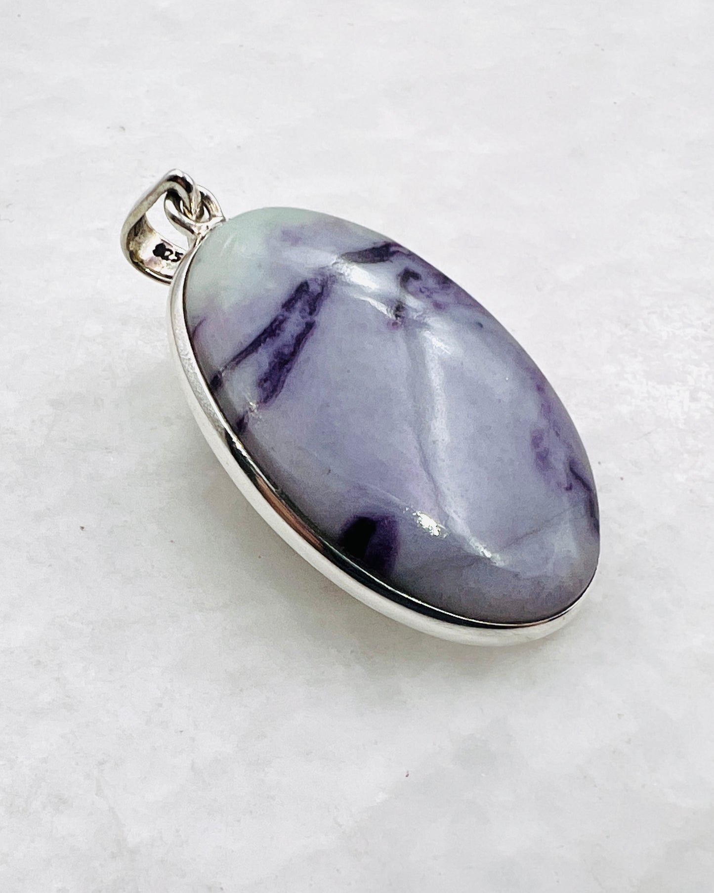 Kammererite (Inde) en Argent 0.925