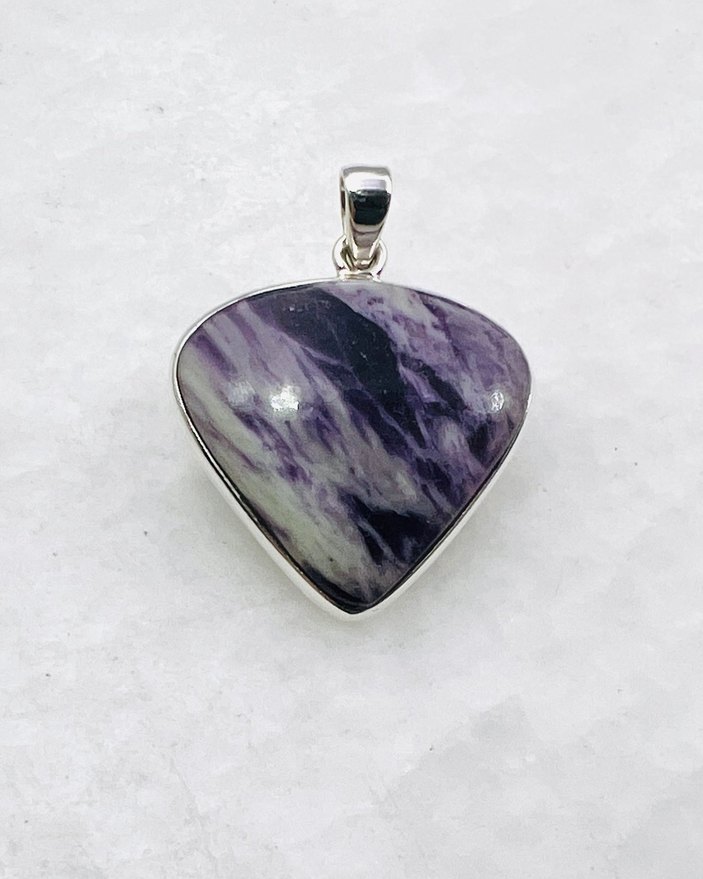 Kammererite (India) in 0.925 Silver