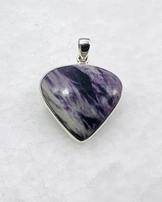 Kammererite (Inde) en Argent 0.925