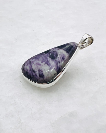 Kammererite (India) in 0.925 Silver