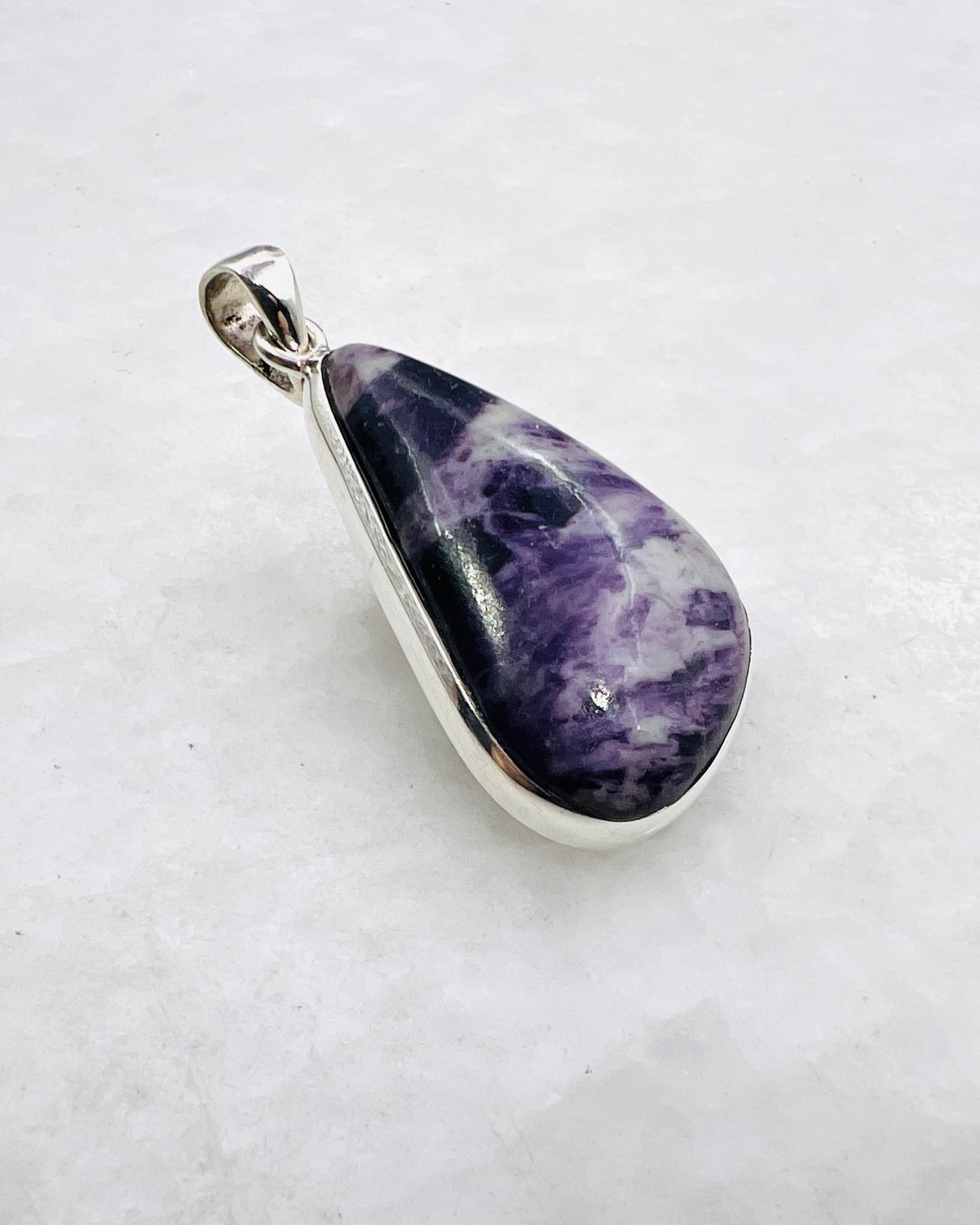 Kammererite (India) in 0.925 Silver