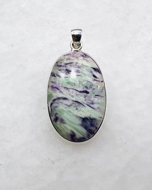 Kammererite (Inde) en Argent 0.925