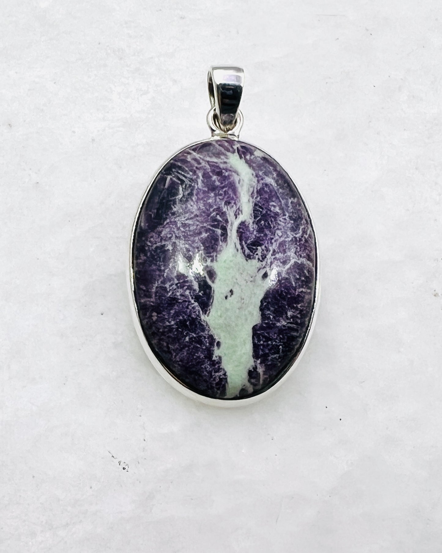 Kammererite (Inde) en Argent 0.925