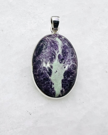 Kammererite (Inde) en Argent 0.925