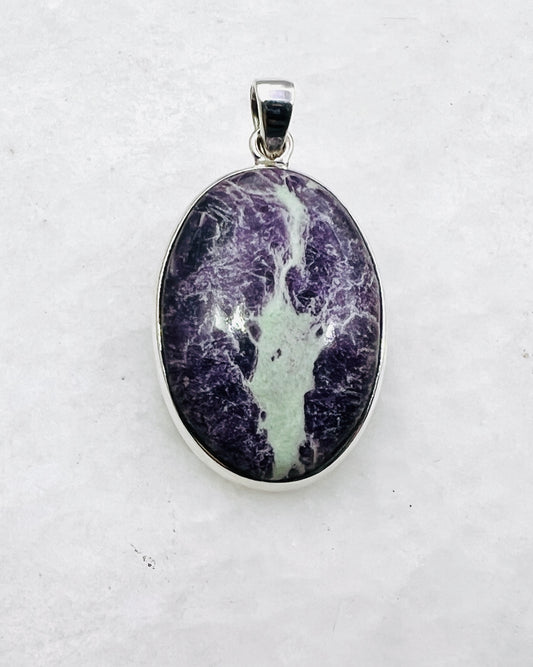 Kammererite (Inde) en Argent 0.925