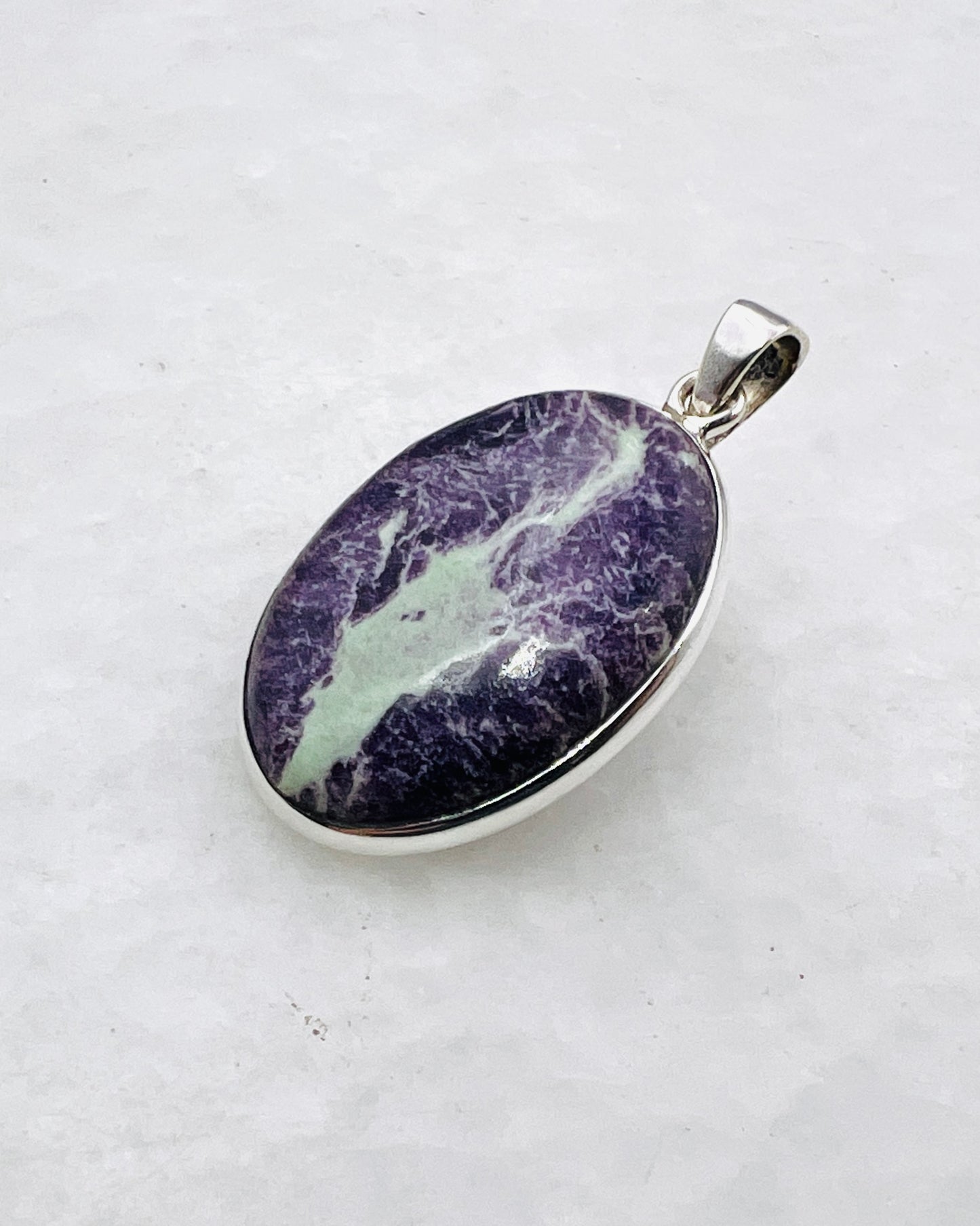 Kammererite (Inde) en Argent 0.925