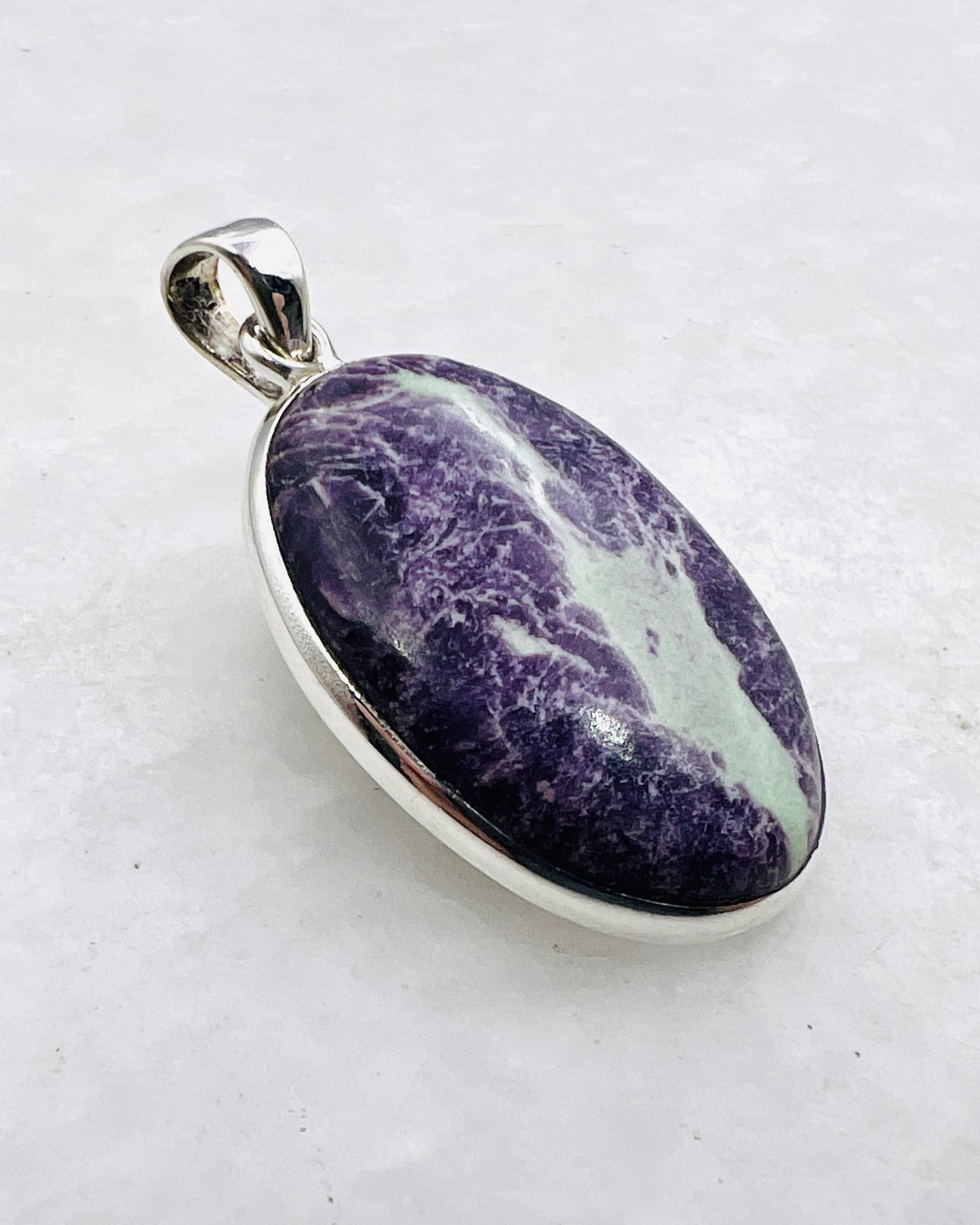 Kammererite (Inde) en Argent 0.925