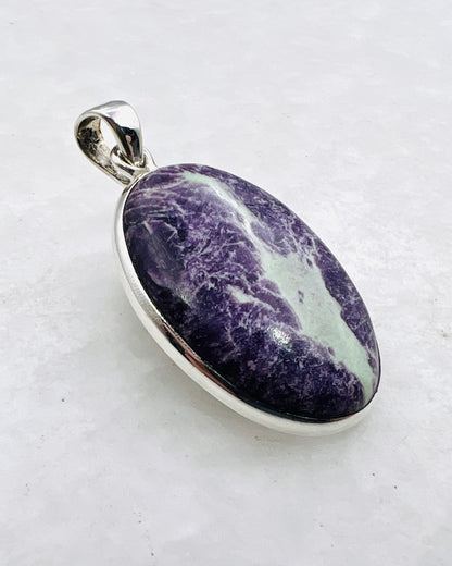 Kammererite (Inde) en Argent 0.925