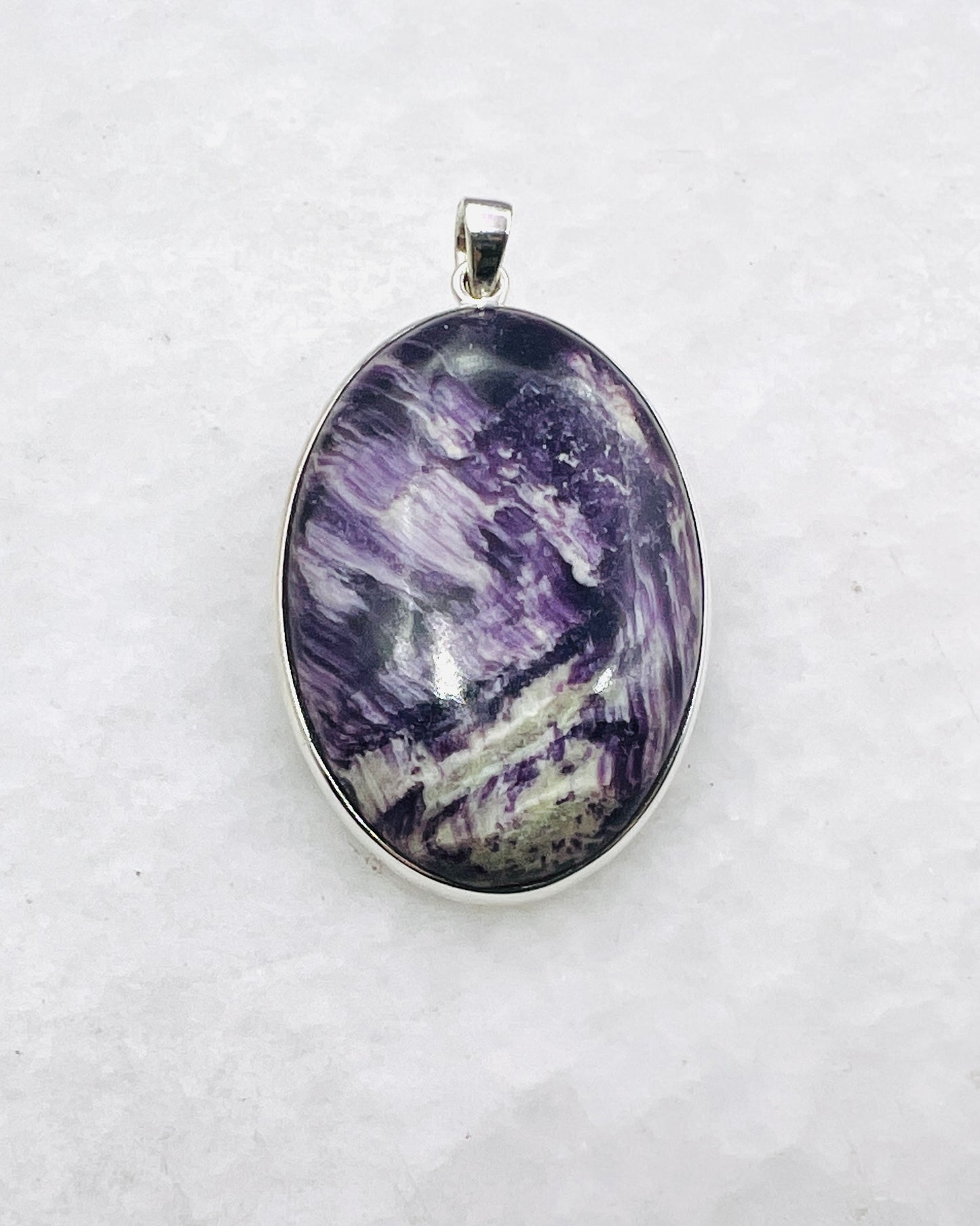 Kammererit (Indien) in 0,925 Silber