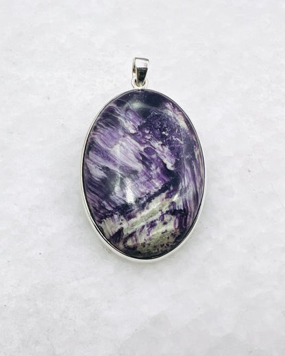 Kammererit (Indien) in 0,925 Silber