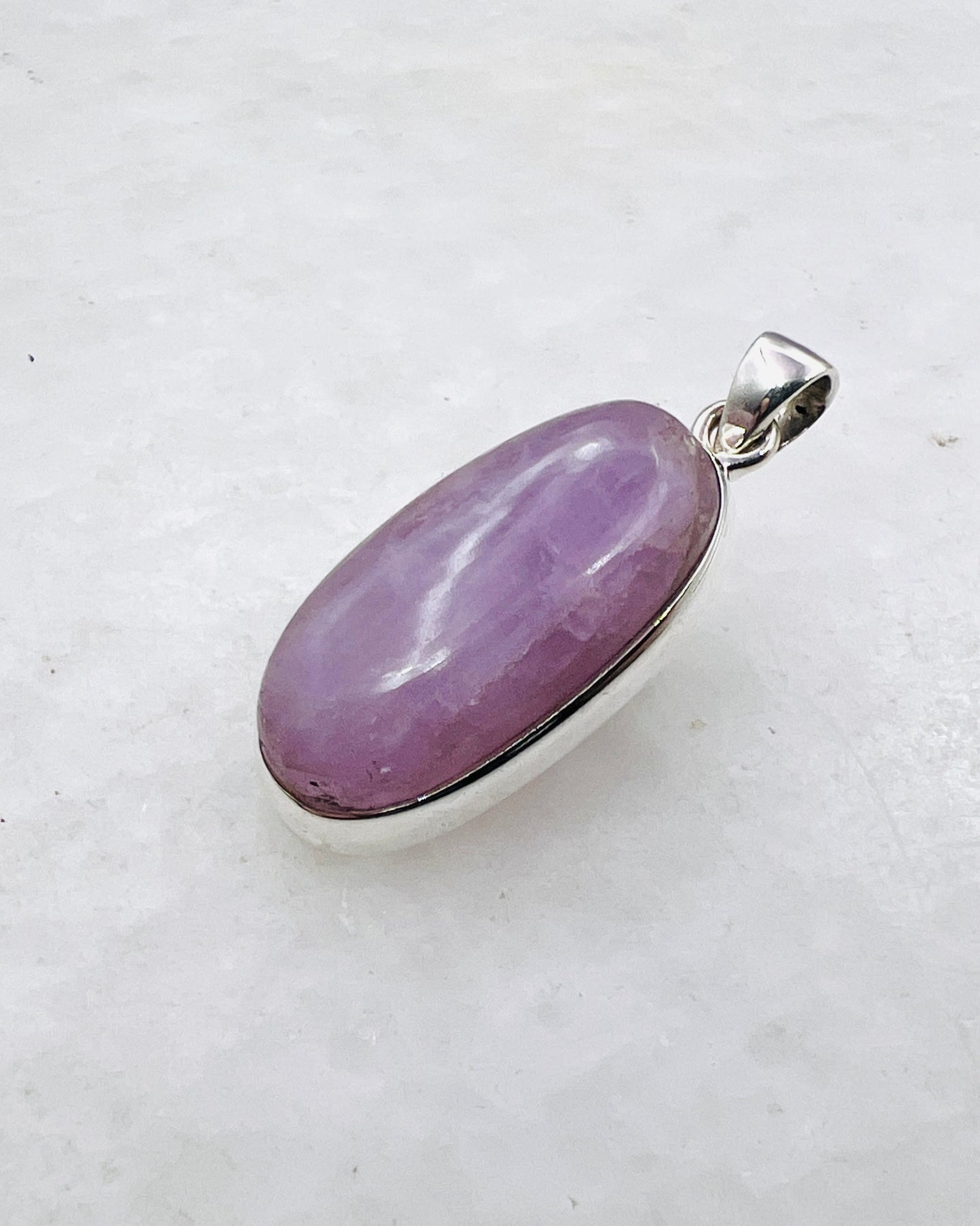 Kunzite in 0.925 Silver