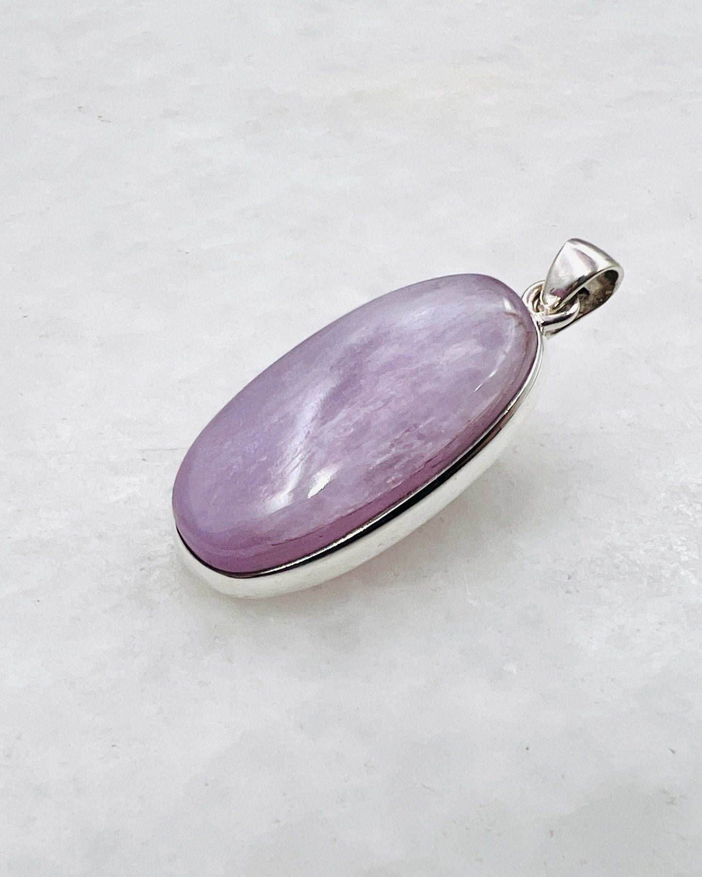 Kunzite in 0.925 Silver