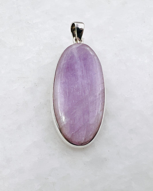 Kunzit in 925er Silber