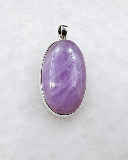 Kunzite in 0.925 Silver