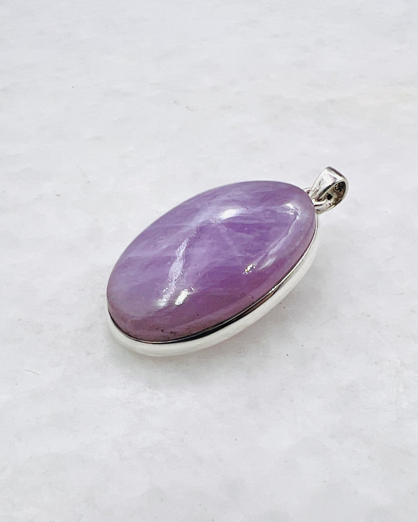 Kunzite in 0.925 Silver