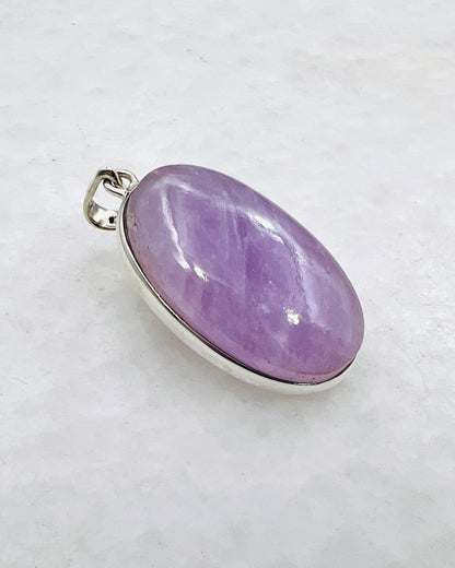 Kunzite in 0.925 Silver