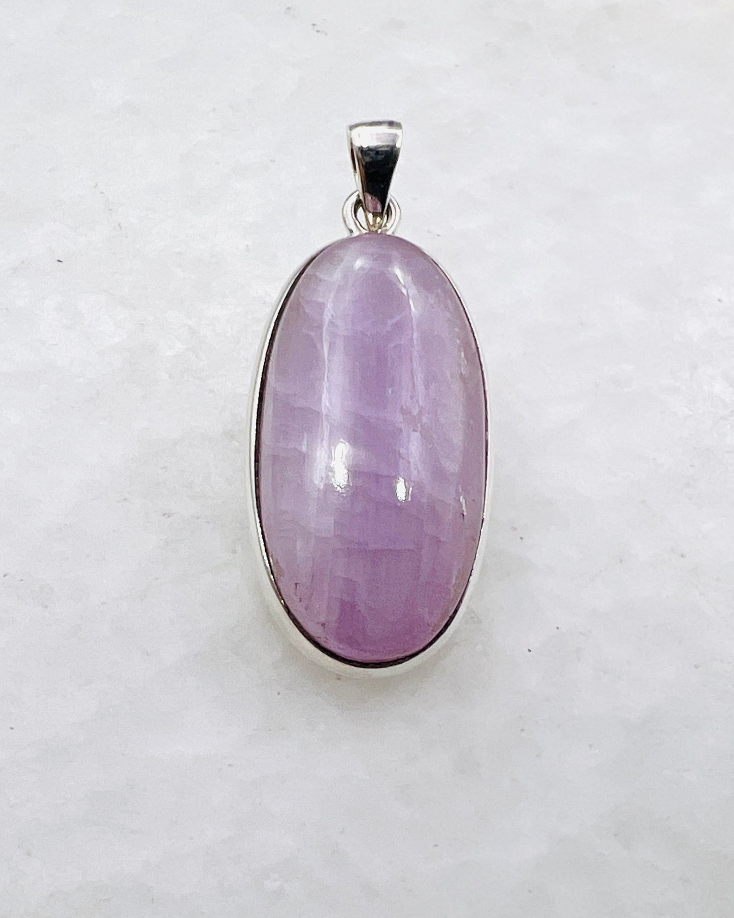 Kunzite in 0.925 Silver