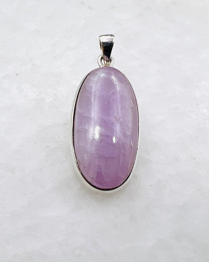 Kunzite in 0.925 Silver
