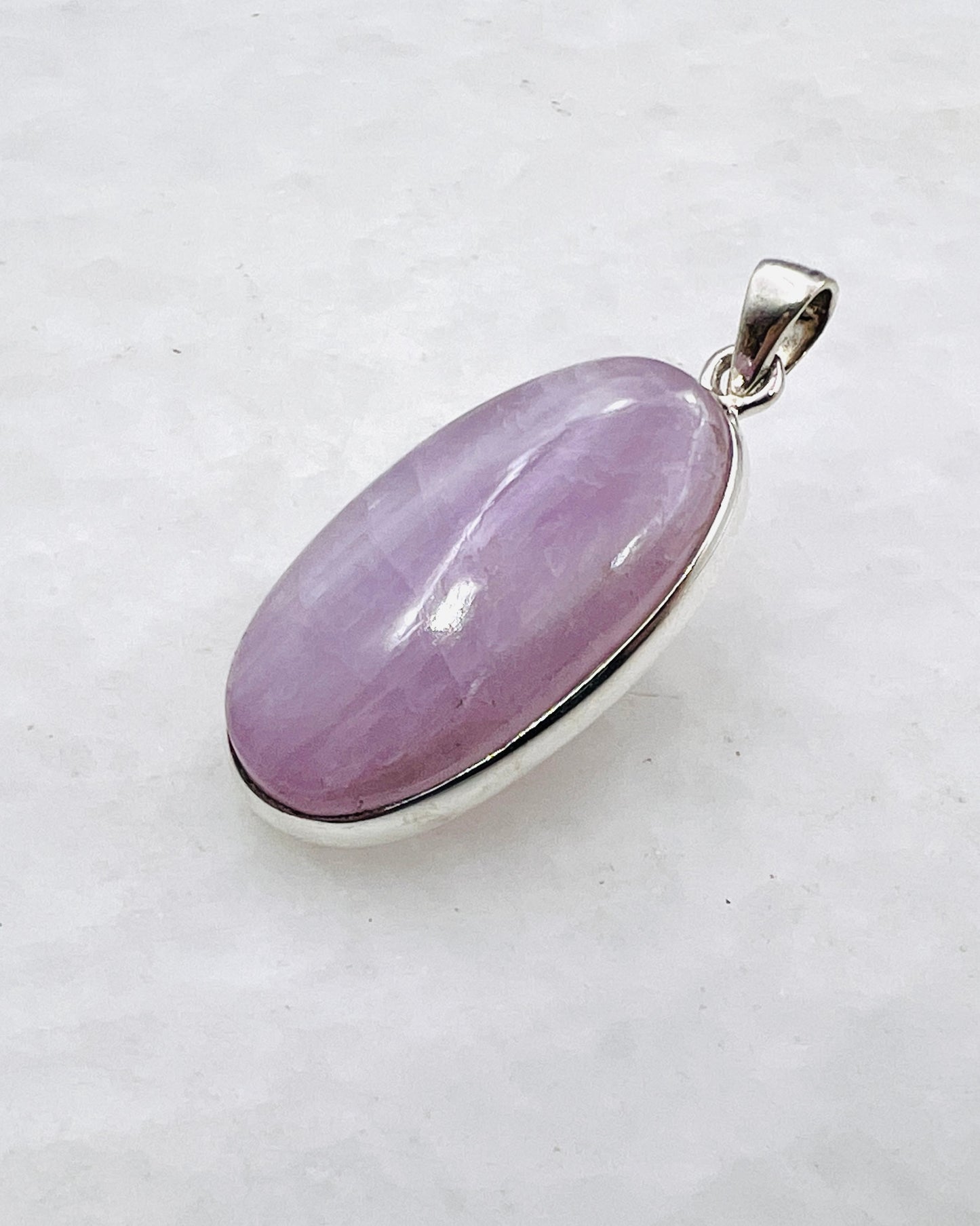 Kunzite in 0.925 Silver