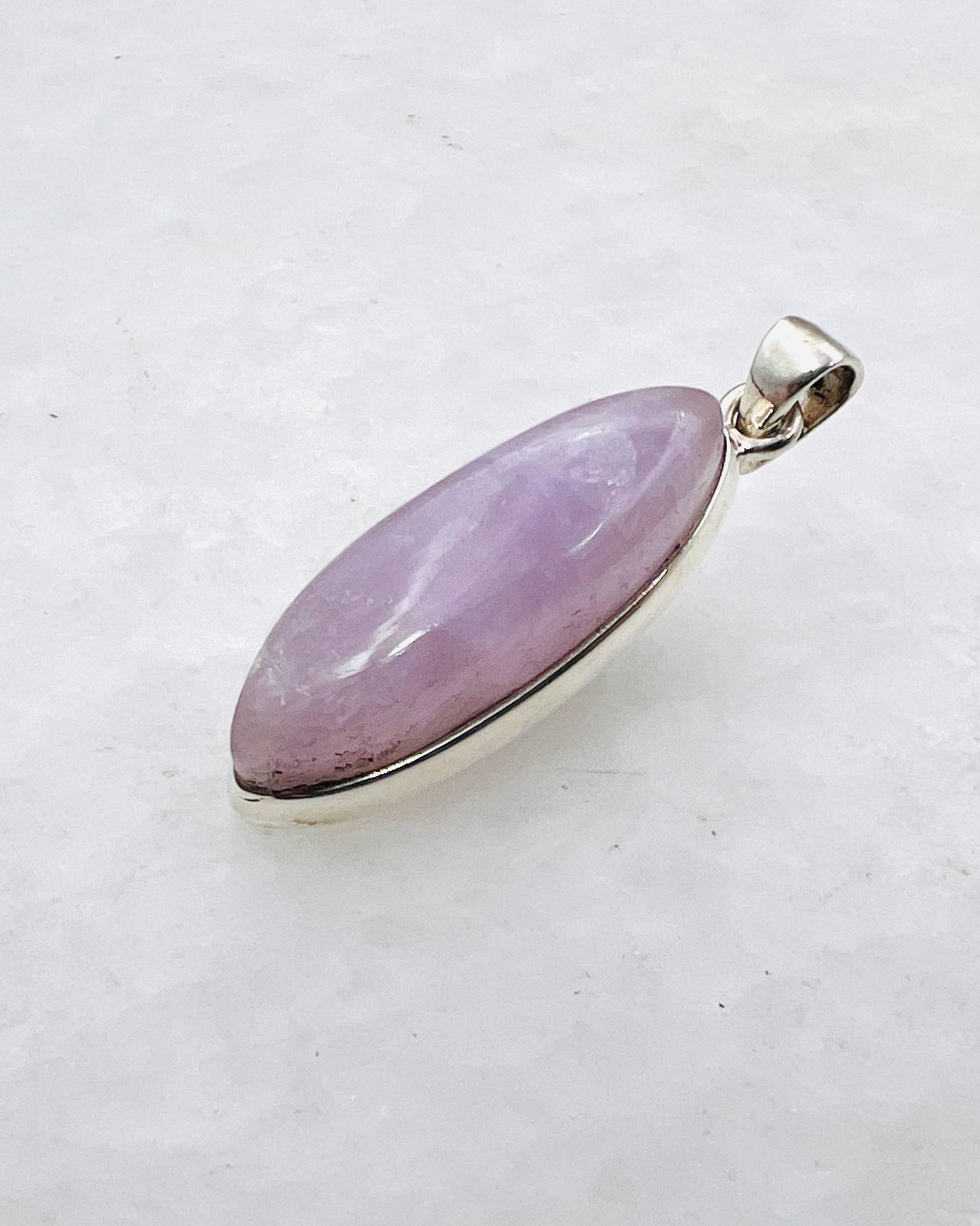 Kunzite in 0.925 Silver