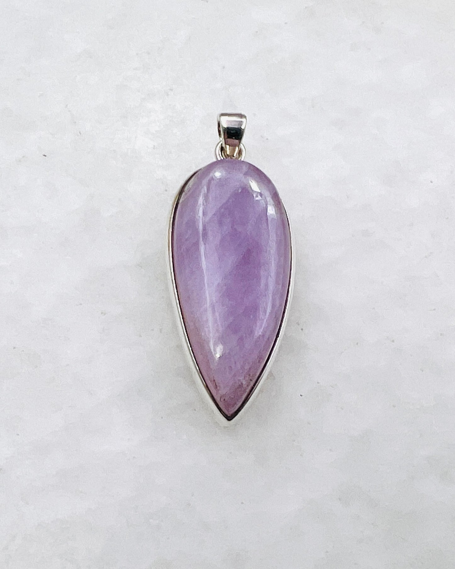 Kunzit in 925er Silber