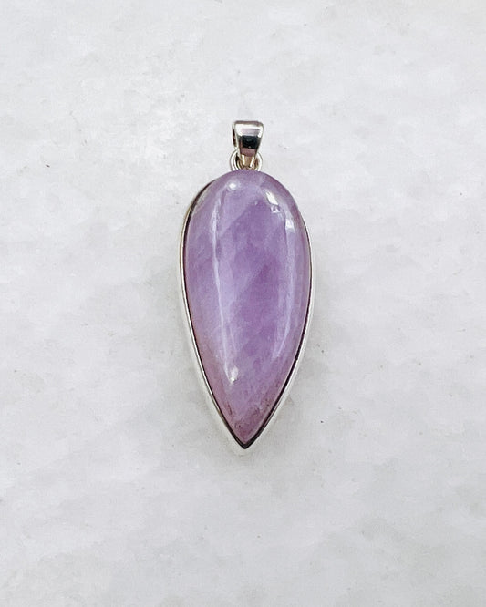 Kunzit in 925er Silber