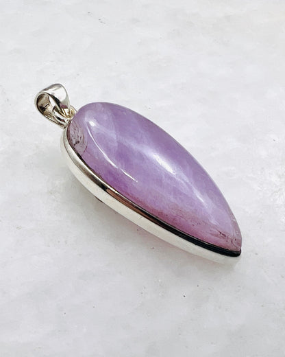 Kunzit in 925er Silber