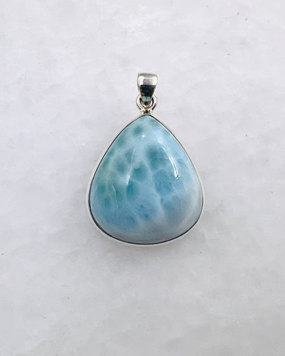 Larimar in 0.925 Silver