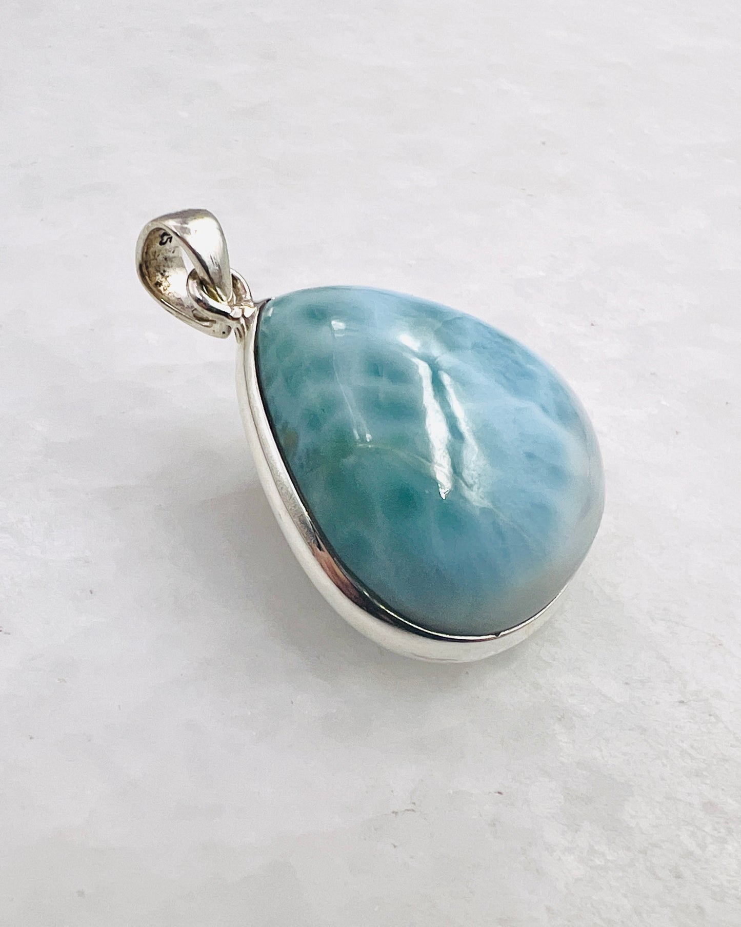 Larimar in 0.925 Silver