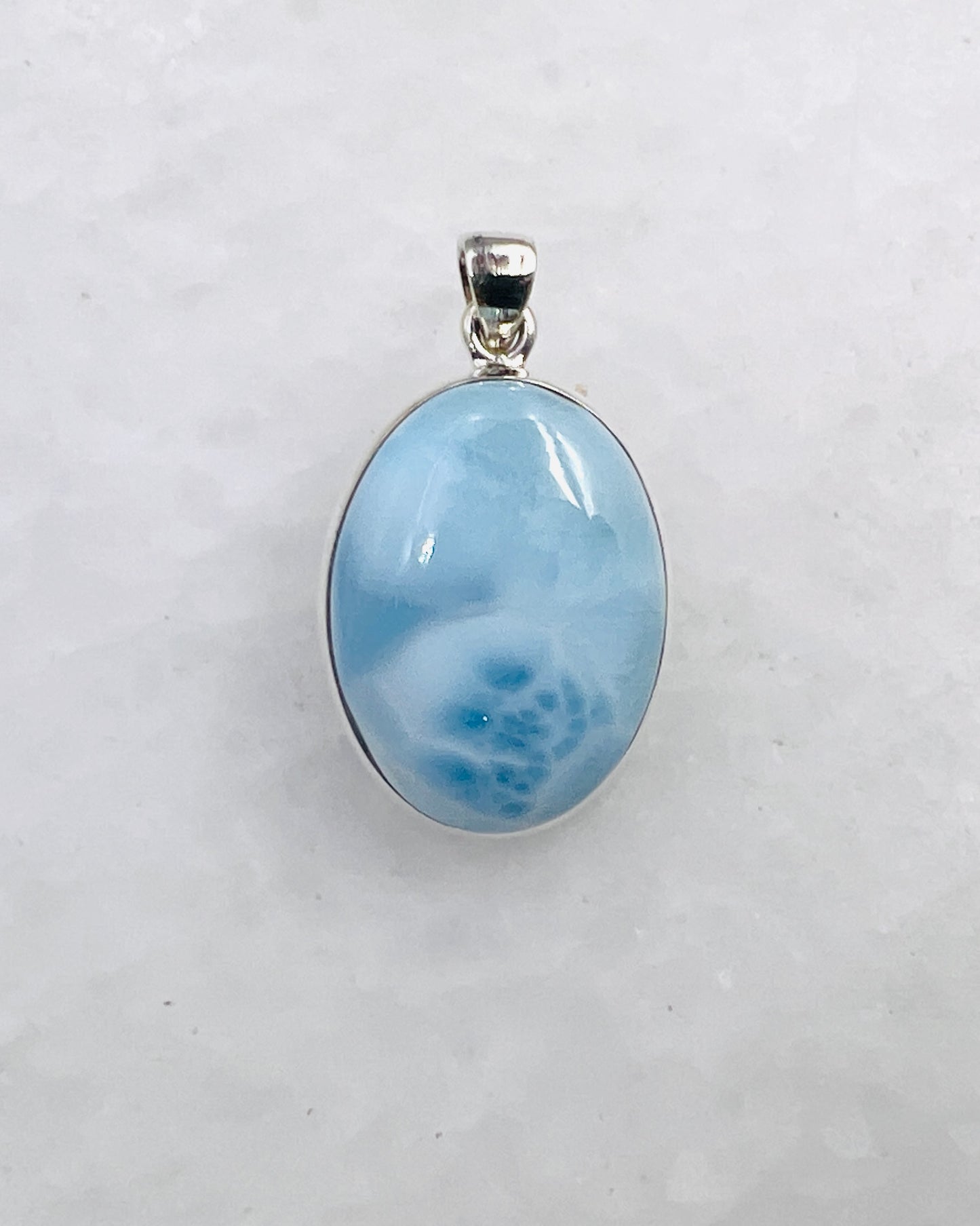Larimar in 0.925 Silver