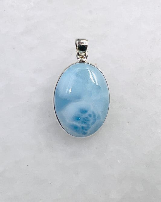 Larimar in 0.925 Silver
