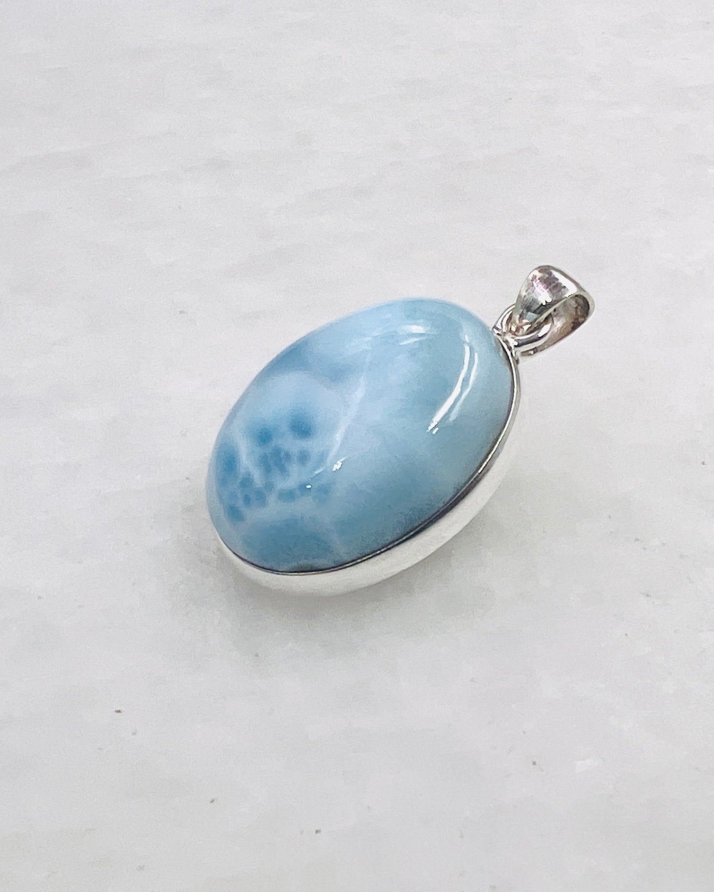 Larimar in 0.925 Silver
