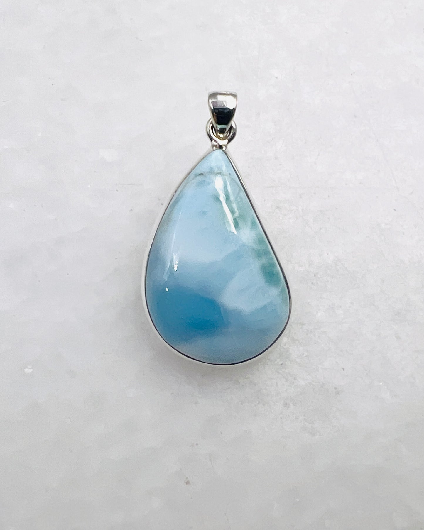 Larimar in 0.925 Silver