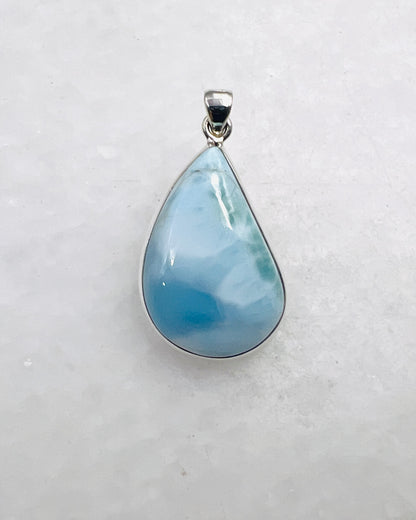Larimar in 0.925 Silver
