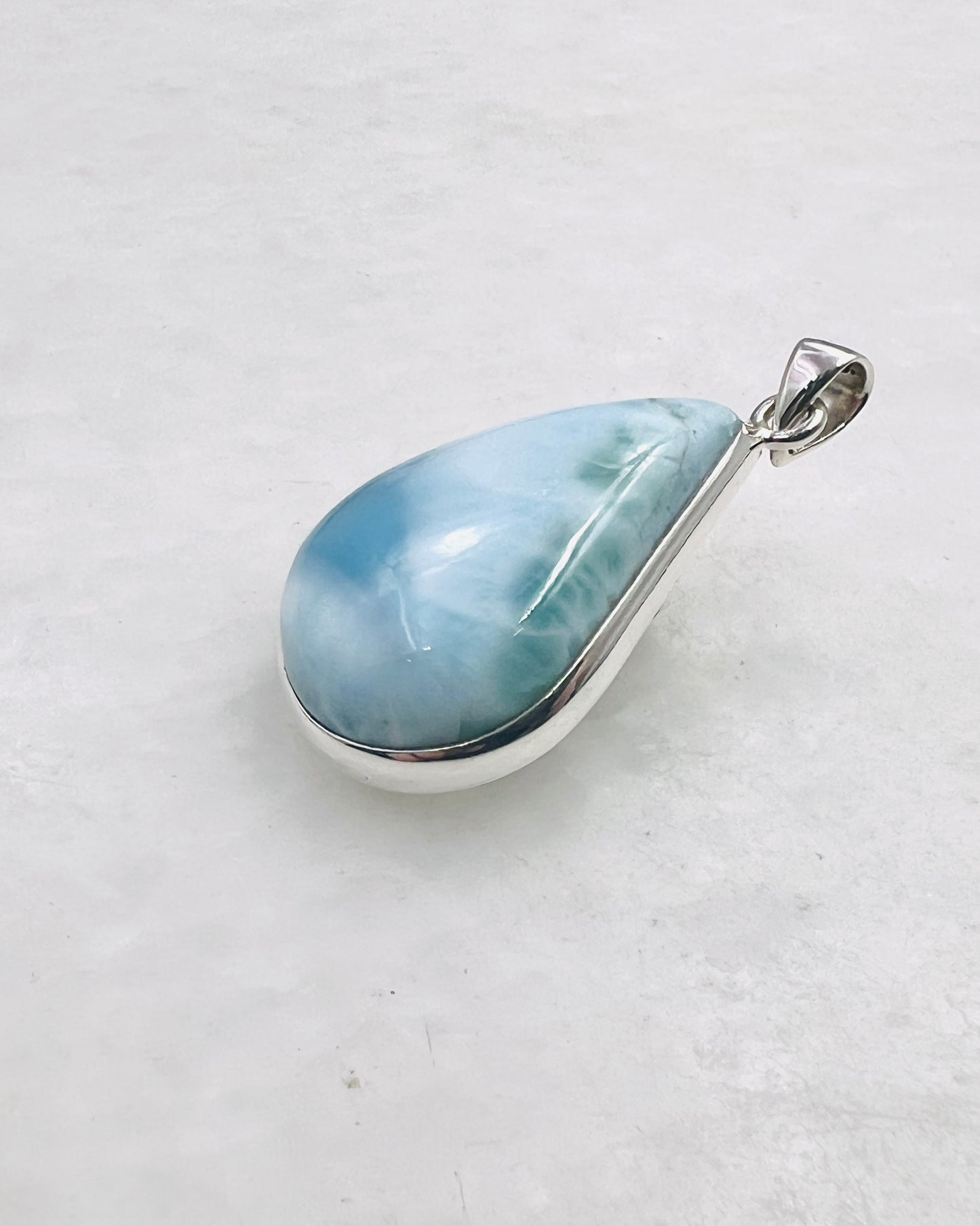 Larimar in 0.925 Silver