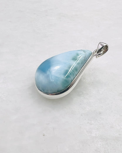 Larimar in 0.925 Silver