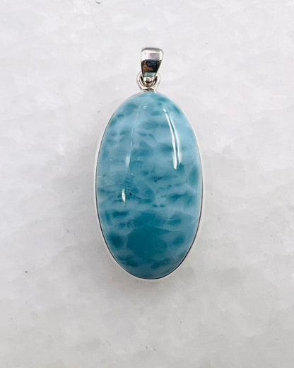 Larimar in 0.925 Silver